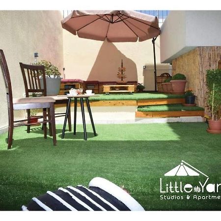 Little Yard Studios & Apartments #6 Naxos City エクステリア 写真