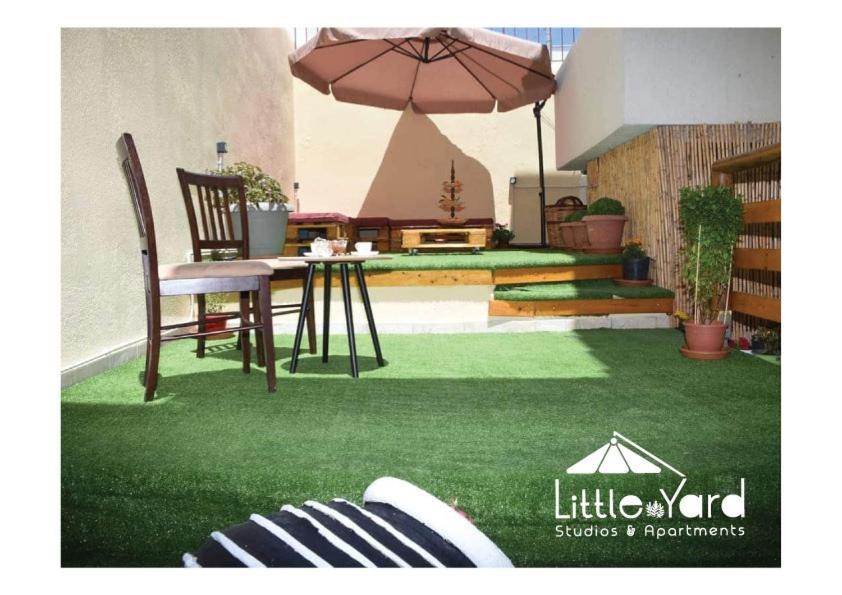 Little Yard Studios & Apartments #6 Naxos City エクステリア 写真